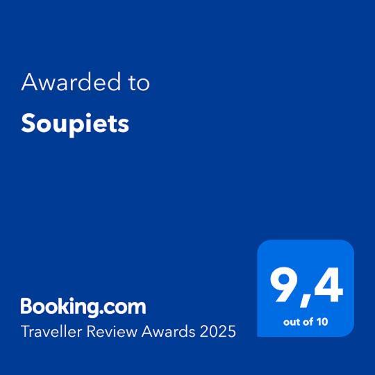 Soupiets Bed & Breakfast Betpouey ภายนอก รูปภาพ